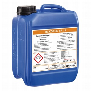 TICKOPUR TR 13 жидкость для ультразвуковой ванны раствор 5 литров TICKOPUR TR 13 жидкость для ультразвуковой ванны раствор 5 литров